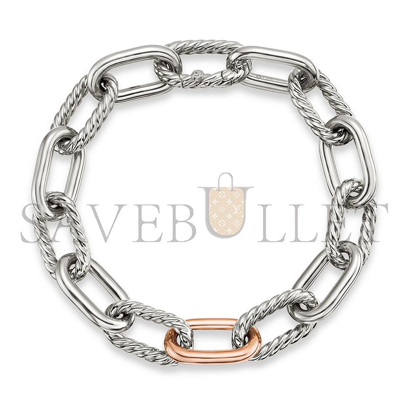 dau1d Yvrm*n dy madison® chain bracelet b13712 sr